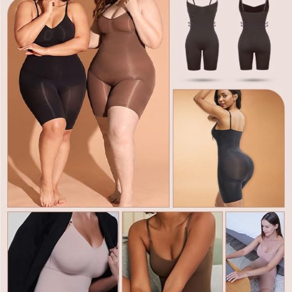🔸🆕 Sculpting Seamless Body Shaper